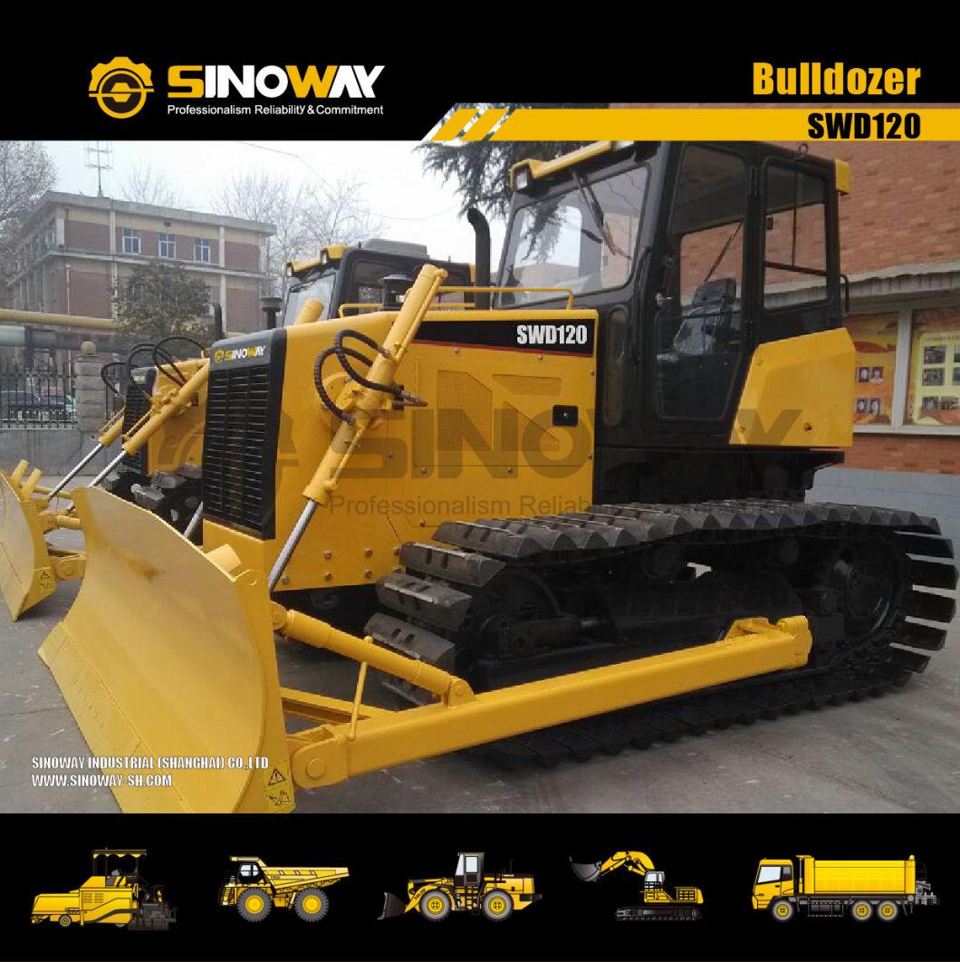 China Swamp 120 HP Crawler Dozer for Sale