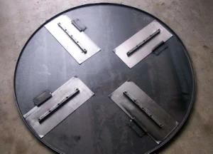 Float Pan for Power Trowel, Power Trowel Blade