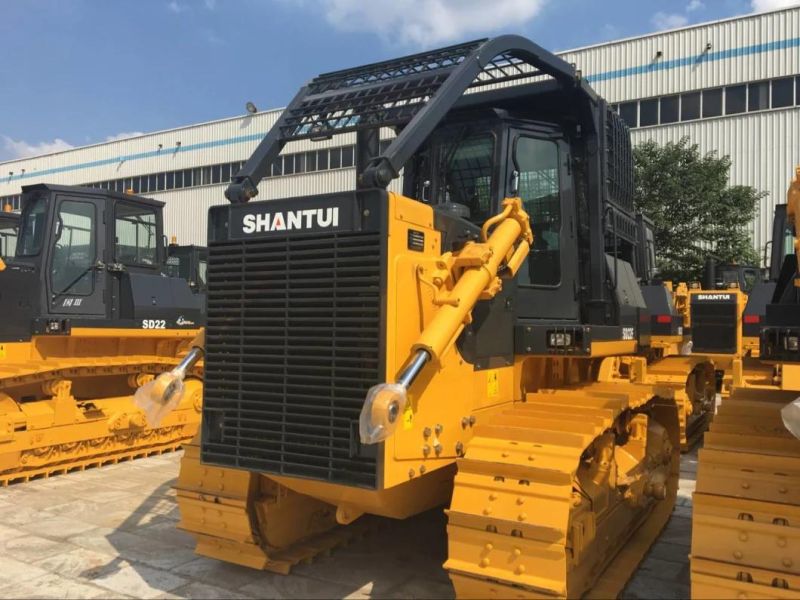 220HP Shantui Bulldozer SD22 Dozer Ripper Cummins Engine Powerful Bull Dozer Price