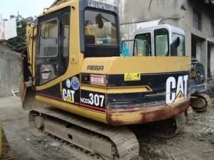 Used Crawler Hydraulic Mini Excavator Cat307/ Used Japan Excavator Cat307 High Performance