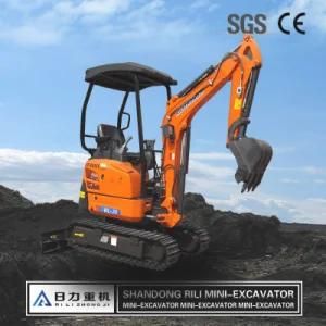 China Yanmar Engine 1.8ton Mini Small Hydraulic Excavator Price