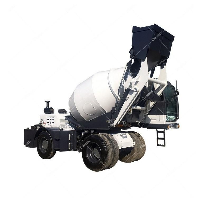 Electric Automatic Concrete Mixer Concrete Pan Mixer Mobile Concrete Mixer Machinery