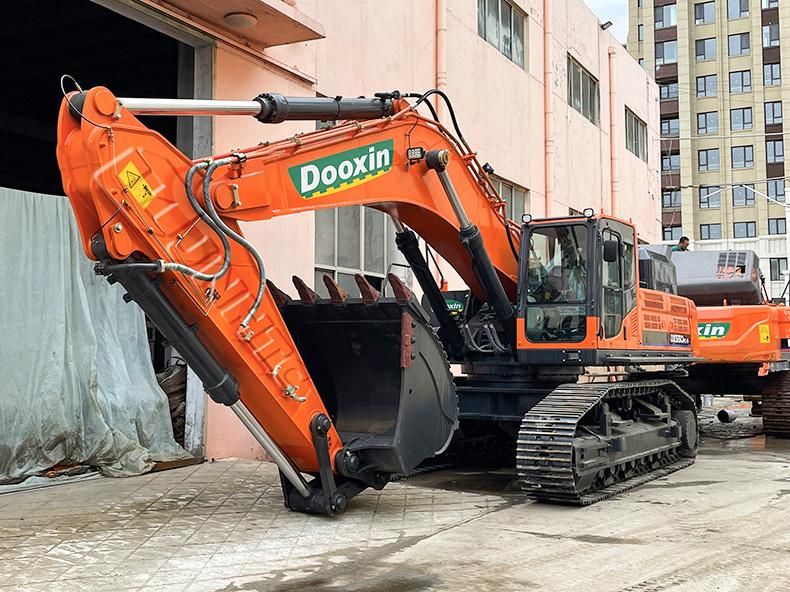 Dooxin 550PC-9 55ton Digshell Grab Digger Excavator