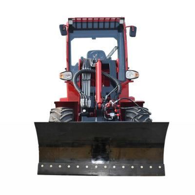 80HP Farm machinery Power Rake Garden Tractor Loader with EPA for Agriculture