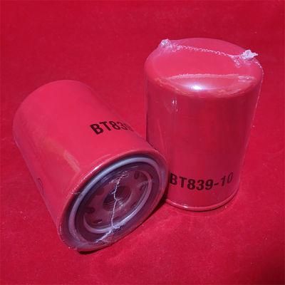 Hot Sale Engine Hydraulic Oil Filter Bt839-10 OEM Quality