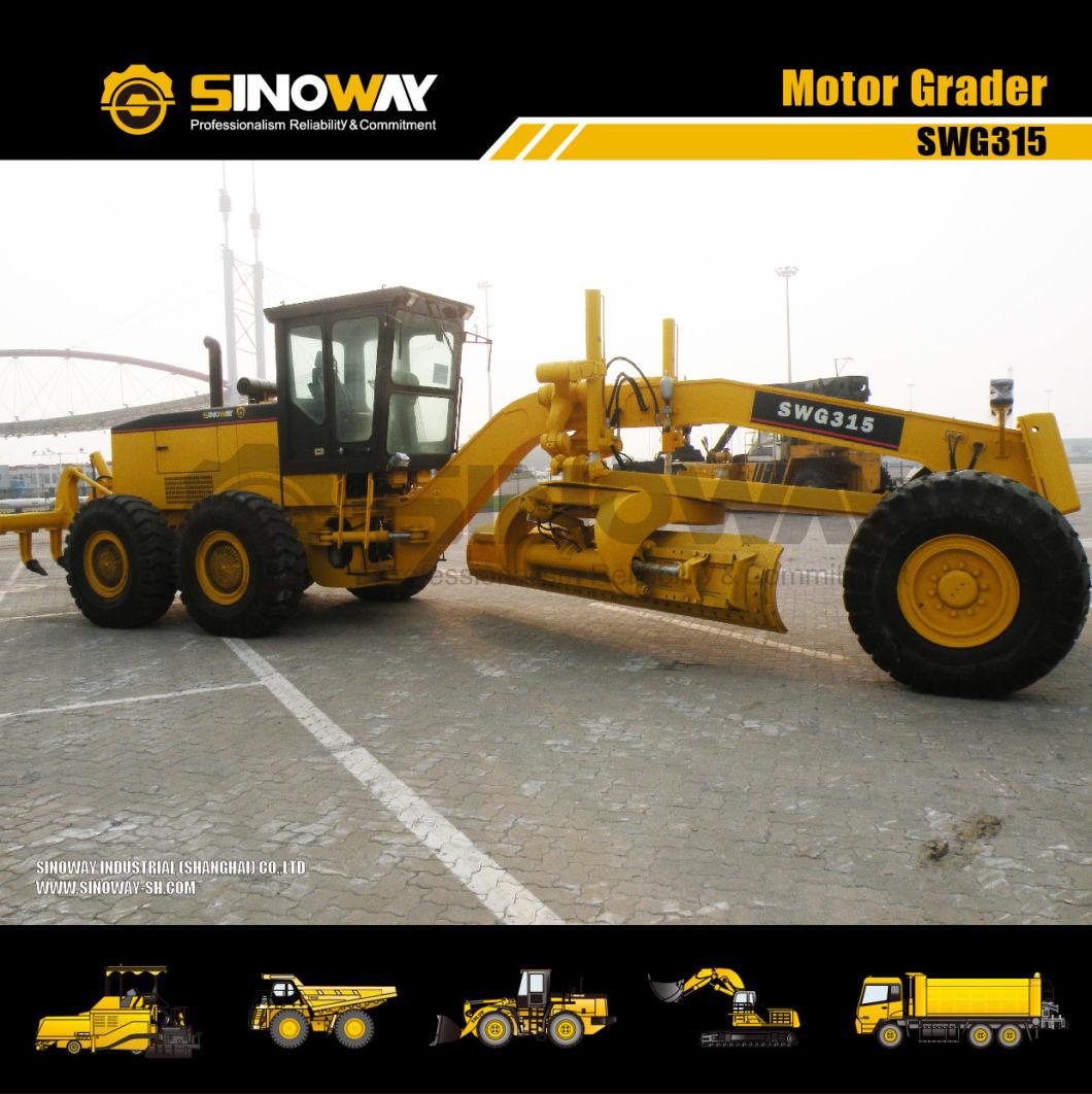 315HP Road Grader with Factory Price