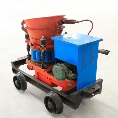 Explosion Proof Pz-7 Dry Mix Concrete Spraying Shotcrete Machine Factory