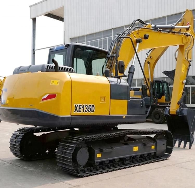 XCMG Brand New Xe135D 13 Ton China New Crawler Excavator Brand Price for Sale