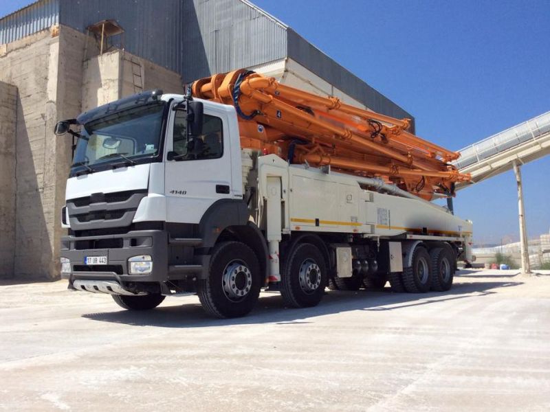 New 49m Concrete Truck Mounted Pumps Truck (49X-6RZ)