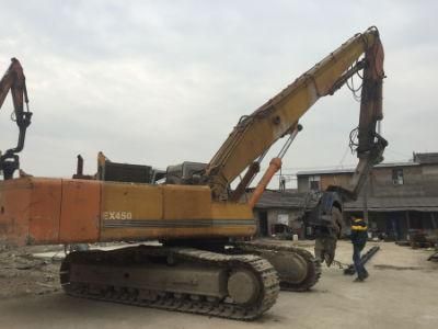 Used Hitachi Leaderless Pile Driver, Kato Pile Excavator