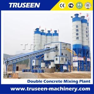 Well-Known Trademark Truseen 240cbm/H Large Capacity Concrete Plant