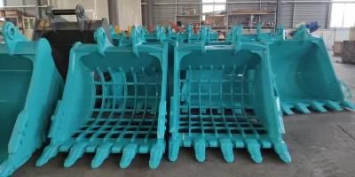 Excavator Attachments Skeleton Bucket Rock Bucket