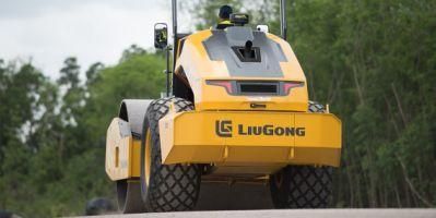 Liugong 11 Ton Single Drum Compactor 6611e Road Roller