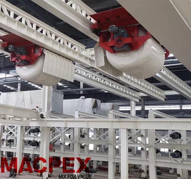 Precast Prodiction Line of 1m3/1.5m3/2m3 Concrete Flying Bucket From Factory