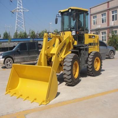 Lowest Price Tractor China 2 Ton Wheel Loader for Sale