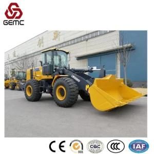 China Construction Machinery 5 Ton Wheel Loader Front End Loader