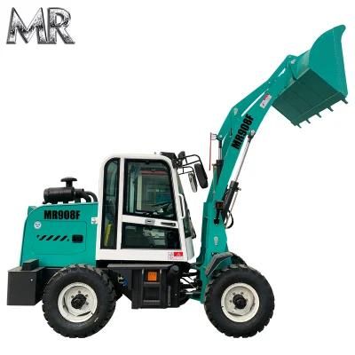 Earthmoving Equipment Front End Loading Machine Zl08f Mining Construction Loaders