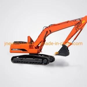 New Price Doosan Model 22.3ton Cummins Engine Crawler Excavator Dx230PC-9