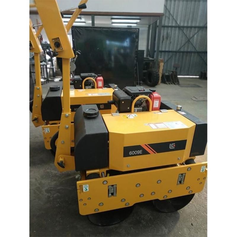 Liugong 0.9ton Compactor 6009e Mini New Road Roller Price