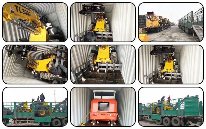 Price Front Loader Wheel Loader 3 Ton Wheel Loader for Sale