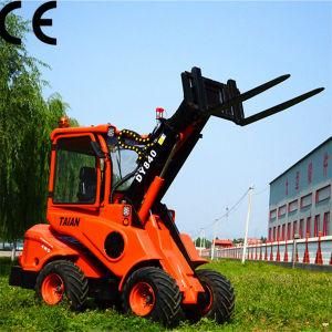 Hydraulic 4 Wheel Drive Small Telescopic Loader Dy840 for Sale