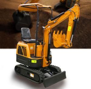 Cheap Price High Quality 1 Ton Hydraulic Crawler Excavator