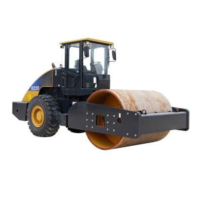 China Brand Hydraulic 22 Ton Single Drum Vibrating Road Roller Sem522 with Attachments in Stock