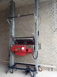 Automatic Wall Plastering Machine Machine for Plaster Wall Rendering Wall