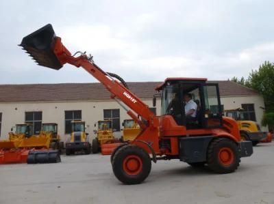 Small Shovel Telescopic Handle Loader (HQ915T) with Euro V Engine