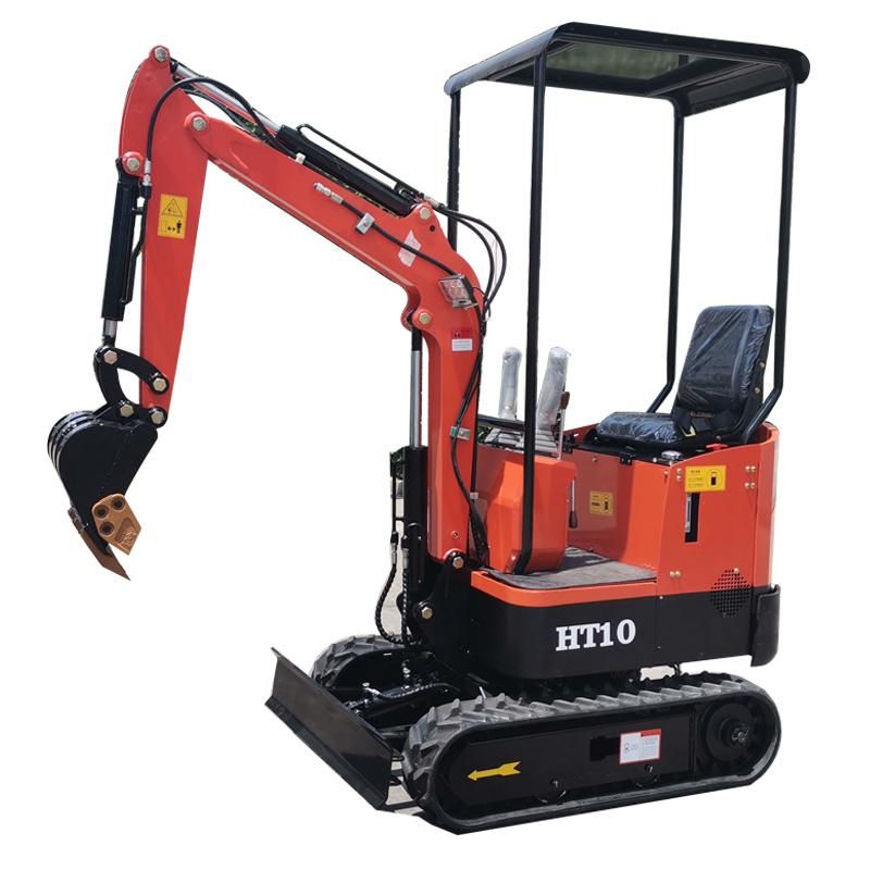 Chinese Wholesaler 1 Ton Small Mini Digger for Sale
