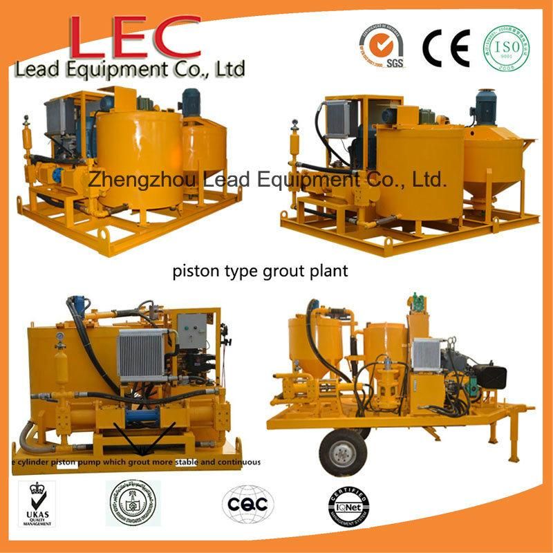 Directly From Factory Supply Electric Grout Mixer Pump to Qatar