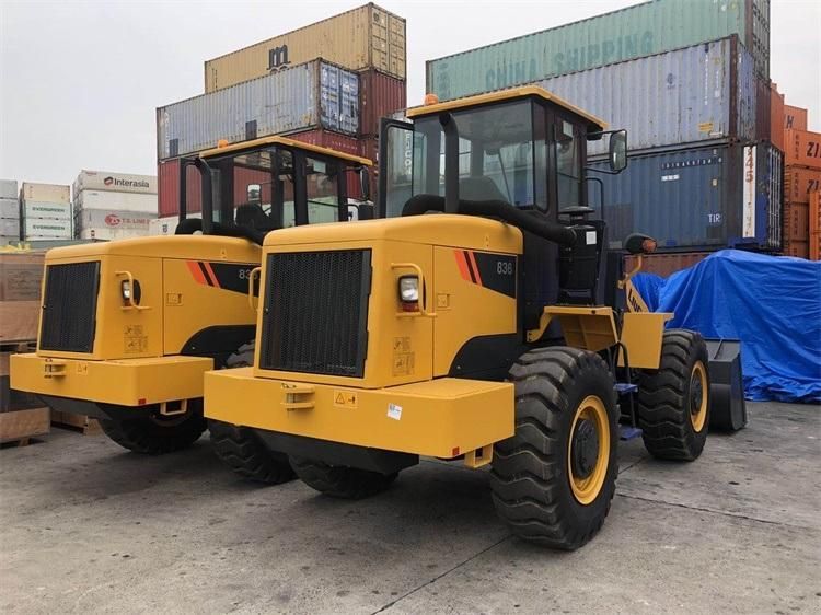 Liugong Clg835h 3ton Wheel Loader with 1.8cbm Bucket