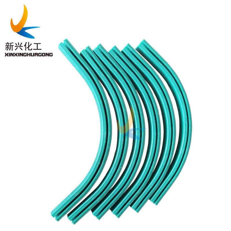 UHMWPE Shape Properties Plastic Machined Part