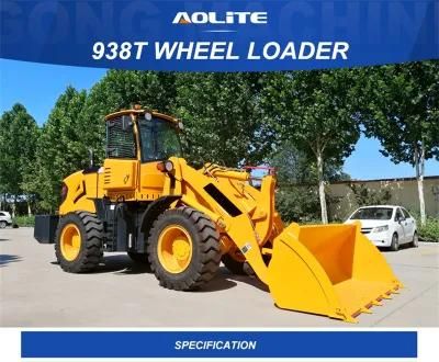 Good Quality Brand New 6500kg Construction Capacity Wheel Loader