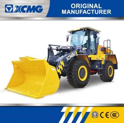 XCMG 5ton Xc948u Front Wheel Loader for North American Price