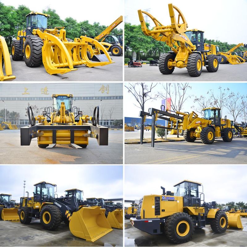 XCMG Lw600kn5ton 6ton Small Front Wheel Loader (more models for sale)