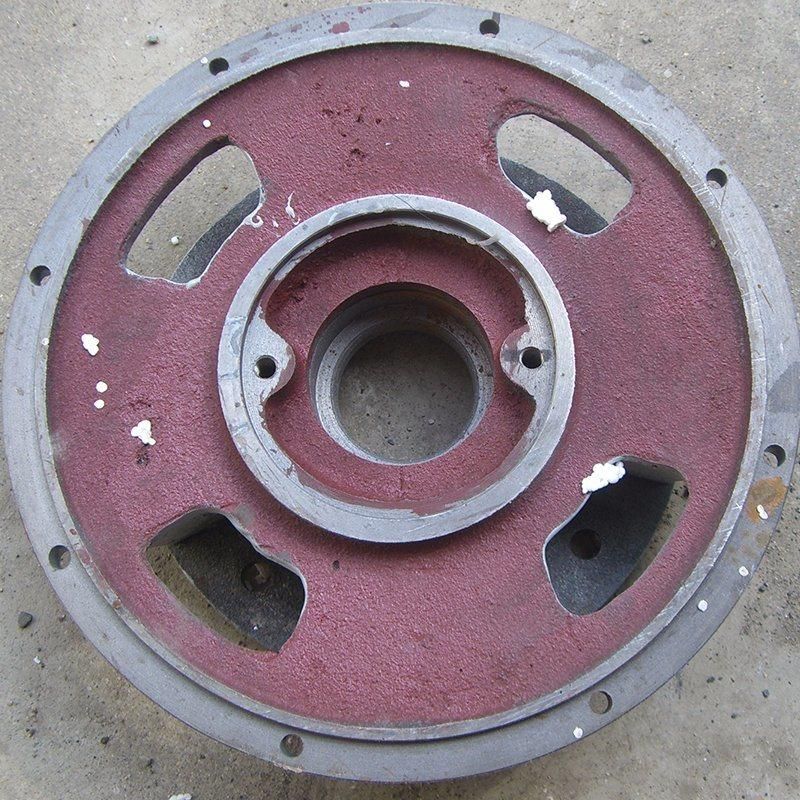 Tower Crane Hoist Motor Brake Set Complete Assembly
