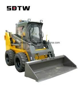 Best Skid Steer Loader with 4 in 1 Bucket