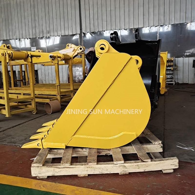 High Strength Excavator V Slope Drainage Bucket