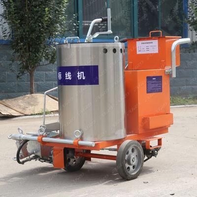 Hot Sale Hand Push Thermoplastic Marking Machine