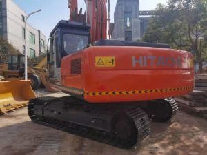 20 Ton Second Hand/Used Hydraulic Crawler Excavator Zaxis 200 in Good Condition