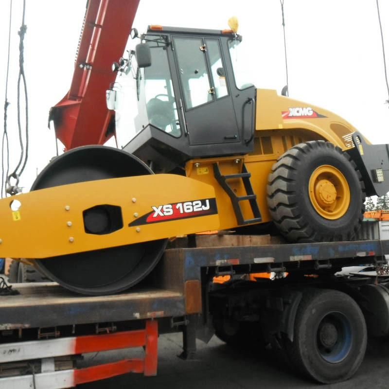 China 16ton Xs163j Walk Behind Roller Compactor