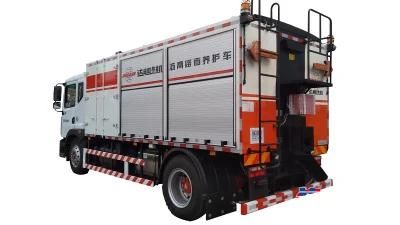 China No. 1 Brand Dgl5163tyh-054 5m3 Asphalt Pavement Maintenance Truck