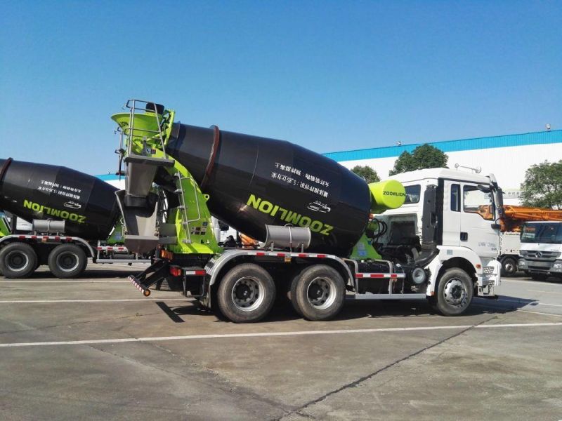 Zoomlion 8m3 Concrete Mixer Cement Mixers Truck for Sale