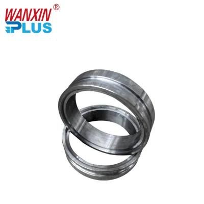 Carbon Steel Forging Ring Putzmeister Concrete Pump Flange for Truck