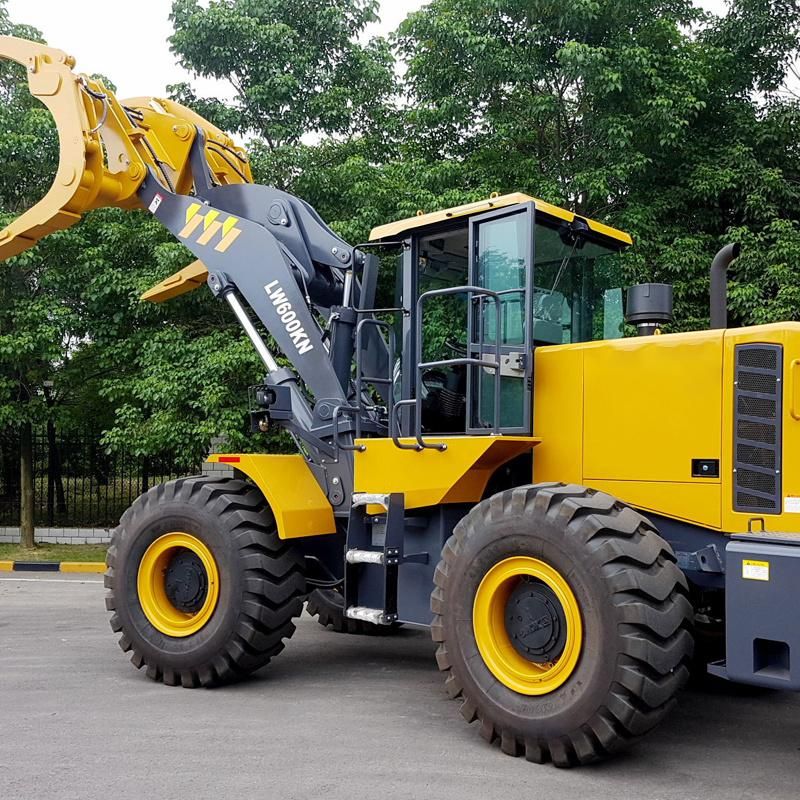 High Quality Front End Acntruck Lw600kn Shovel Wheel Loader
