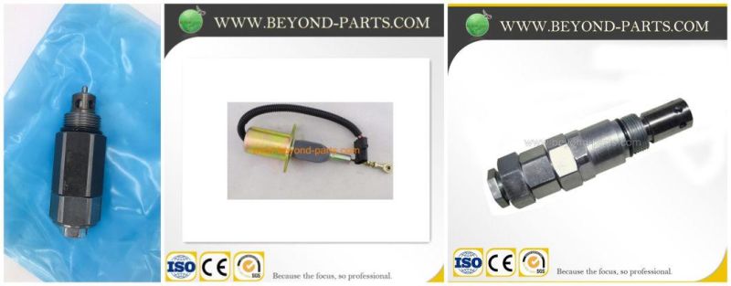 R210-7 Excavator Spare Parts Main Relief Valve 31n6-17400