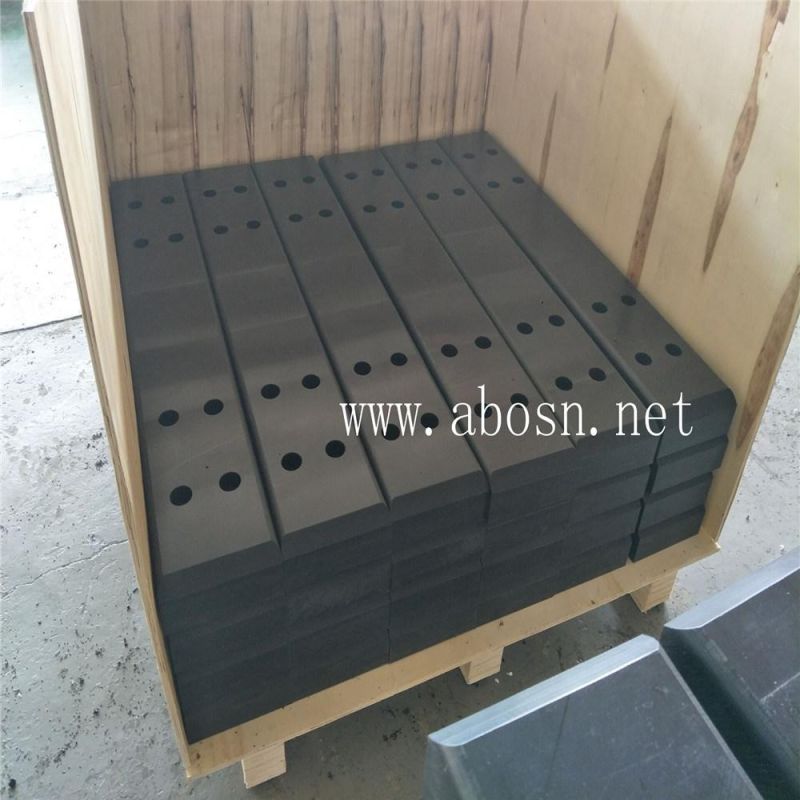 Heavy Load Bearing China UHMWPE Polyethylene Plastic Railway Sleeper