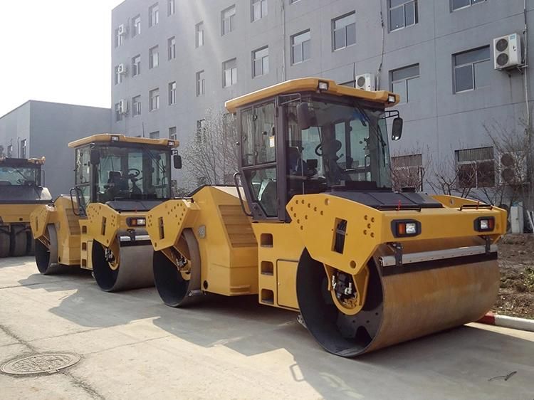 New 10 Ton Full Hydraulic Double Drum Road Roller Price