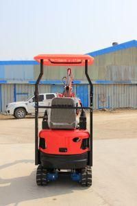 Famous Brand and Solid Chinese Mini Excavator Ly15 Ly16 Crawler Excavator